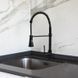 Смеситель для кухни YOKA FIESTO BLACK черный * BZ.FIESTO-BLK фото 2