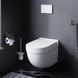 Унитаз подвесной безободковый FlashClean с сидением микролифт AM.PM C931700SC Hit C931700SC фото 2