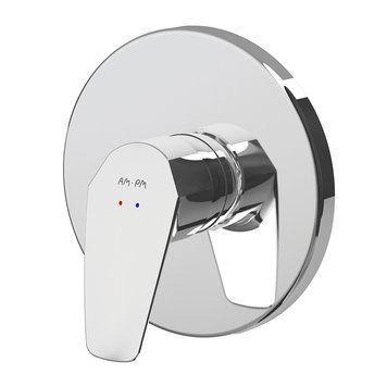 Смеситель для душа, монтируемый в стену AM.PM F9065000 Gem F9065000 фото