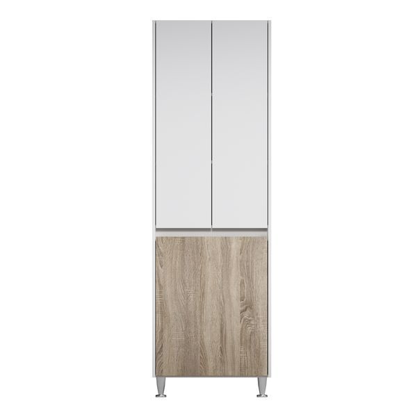 Шафа-пенал AM.PM GEM S підлогова з кошиком 60см M91CRX0606WF38 M91CRX0606WF38 фото