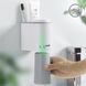 Тримачі для зубних щіток зі стаканами клейкий МВМ BP-20 WHITE/GRAY BP-20 фото 1