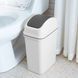 Мусорное ведро с крышкой МВМ BIN-12 15L GRAY BIN-12 15L фото 3