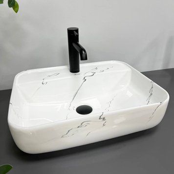 Умивальник (раковина) VBI RAGUSA MARMO GLOSSY накладний VBI-014501 VBI-014501 фото