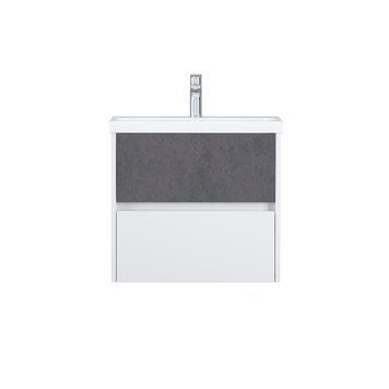 Тумба с раковиной, подвесная, 60 см AM.PM M91-FHX0602-WC0602BF38 GEM S M91-FHX0602-WC0602BF38 фото