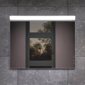 Зеркало настенное с LED-подсветкой и системой антизапотевания, 100 см M50AMOX1001SA AM.PM Inspire 2.0 M50AMOX1001SA фото