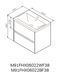 Тумба 60 підвісна AM.PM GEM S M91-FHX0602-WC0602BF38 M91-FHX0602-WC0602BF38 фото 9