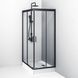 Душевая кабина Am.Pm Gem Square Slide W90UG-404-120280-BT (120x80 см, стекло прозрачное, профиль черный матовый) W90UG-404-120280-BT фото 5