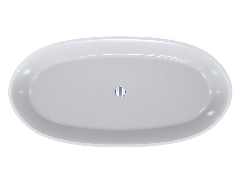 Ванна MIRAGGIO ESTELLA 168*83*56 глянец белая 0000267 0000267 фото