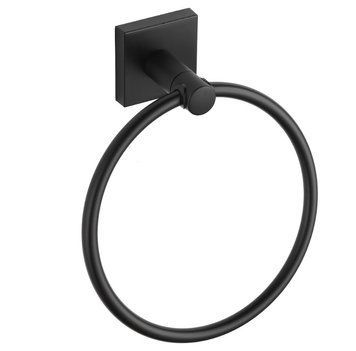 Рушникотримач кільце MEXEN RUFO BLACK MEX-7050932-70 MEX-7050932-70 фото
