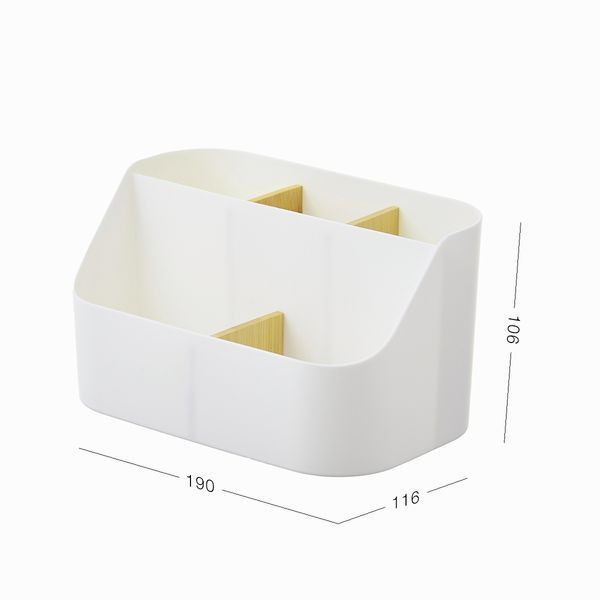 Органайзер для дрібниць SCANDINAVIA МВМ FH-43 WHITE/WOOD FH-43 фото