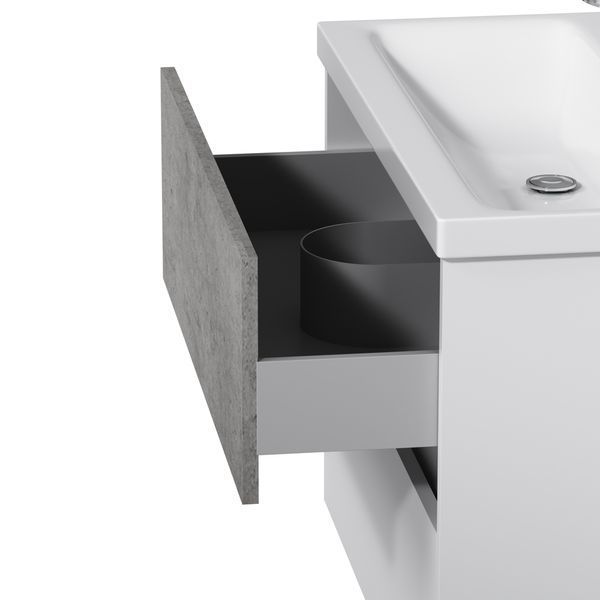 Тумба 75 подвес, 2 ящика AM.PM M91-FHX0752-WC0752BF38 GEM S M91-FHX0752-WC0752BF38 фото