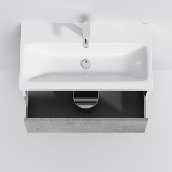 Тумба 75 подвес, 2 ящика AM.PM M91-FHX0752-WC0752BF38 GEM S M91-FHX0752-WC0752BF38 фото