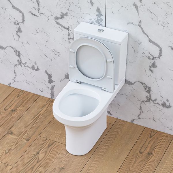 Унитаз-компакт AM.PM Tender безободковый FlashClean, с сиденьем микролифт C45A8800SC C45A8800SC фото