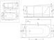 Каркас для ванны 150х70 см AM.PM W80A-150-070W-R Like W80A-150-070W-R фото 3
