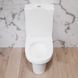 Унитаз-компакт AM.PM Tender безободковый FlashClean, с сиденьем микролифт C45A8800SC C45A8800SC фото 6