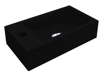 Умывальник на тумбу FARO 10*40,8*22,7 Черный 0002600 15412 фото