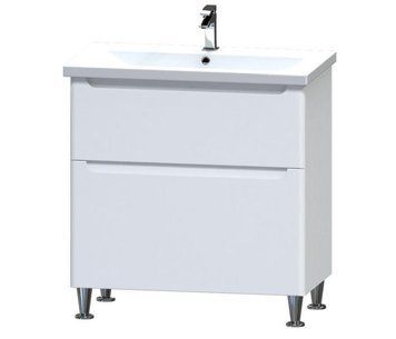 Тумба Aquarius SOFI 100 см на ніжках з умивальником Plaza 100 1209049063 фото