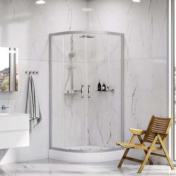 Душевая кабина Am.Pm Bliss без поддона, 90x90 см W56G-301-090MT W56G-301-090MT фото