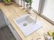 Кухонная мойка GRANITAN MILANO WHITE белая * MILANO WHITE фото 1
