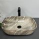 Умывальник (раковина) VBI RAVENNA JASPER GLOSSY накладной VBI-011211 VBI-011211 фото 1