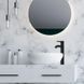 Смеситель для раковины (умывальника) Yoka SPA 36 BLACK черний высокий BU.SPA-36-BLK BU.SPA-36-BLK фото 2