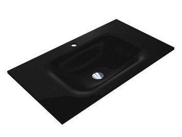 Умывальник на тумбу JESSEL 12,4*80*45 Черный 0002602 15689 фото