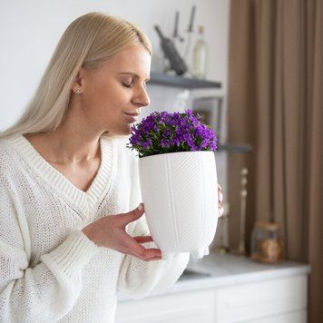Цветочный горшок для цветов МВМ DH-FLOWERS-28 M DH-FLOWERS-28 M фото
