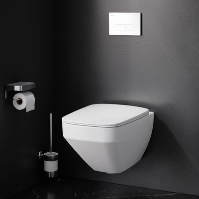 Унитаз подвесной безободковый FlashClean с сидением микролифт AM.PM C50A1700SC Inspire 2.0 C50A1700SC фото