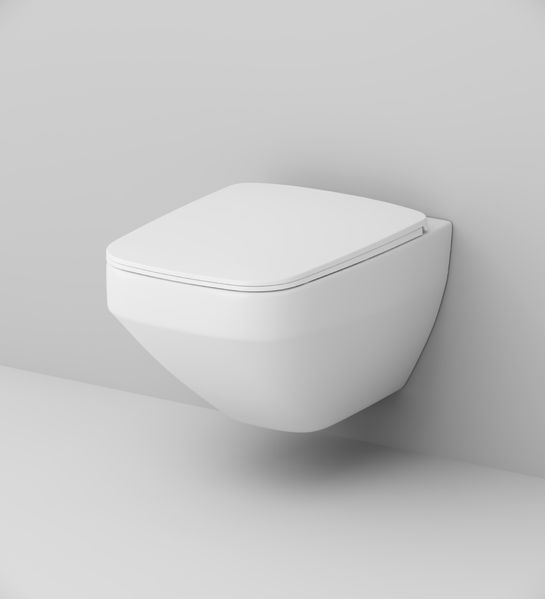 Унитаз подвесной безободковый FlashClean с сидением микролифт AM.PM C50A1700SC Inspire 2.0 C50A1700SC фото
