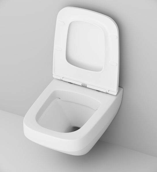Унитаз подвесной безободковый FlashClean с сидением микролифт AM.PM C50A1700SC Inspire 2.0 C50A1700SC фото