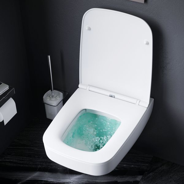 Унитаз подвесной безободковый FlashClean с сидением микролифт AM.PM C50A1700SC Inspire 2.0 C50A1700SC фото
