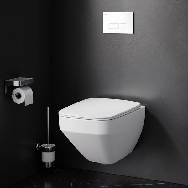 Унитаз подвесной безободковый FlashClean с сидением микролифт AM.PM C50A1700SC Inspire 2.0 C50A1700SC фото