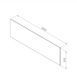 Панель фронтальная для ванны, 180х80 см AM.PM W52A-180-080W-P Inspire 2.0 W52A-180-080W-P фото 2