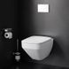 Унитаз подвесной безободковый FlashClean с сидением микролифт AM.PM C50A1700SC Inspire 2.0 C50A1700SC фото 2