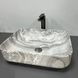 Умивальник (раковина) VBI PALERMO GREY ONYX GLOSSY накладний VBI-012303 VBI-012303 фото 2