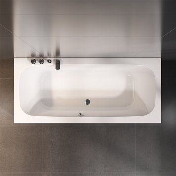 Ванна акрилова 180х80 см W75UA-180-080W-A AM.PM Sense W75A-180-080W-AU фото