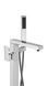 Смеситель для ванны CORSAN ANGO CHROME хром напольный CMB3020CH CMB3020CH фото 3