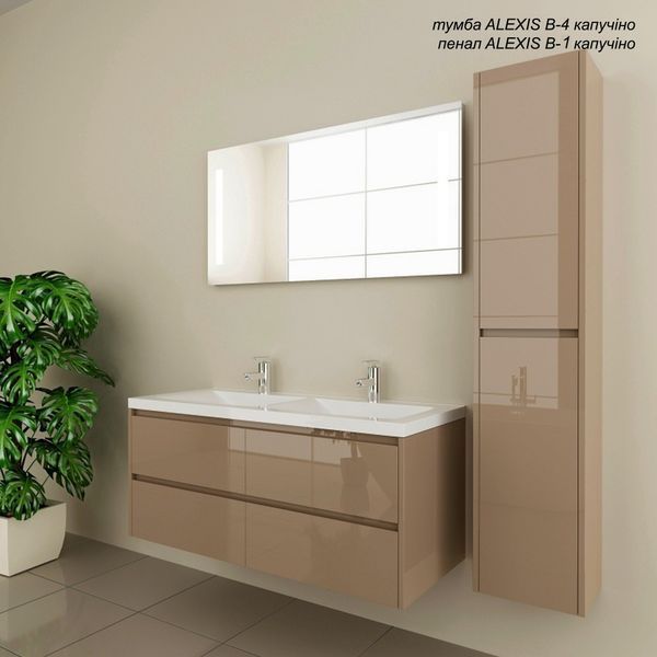 Тумба с умывальником MARSAN ALEXIS 1200(2) Вариант-4 (все цвета модели) ALEXIS-KT1200-V4 фото