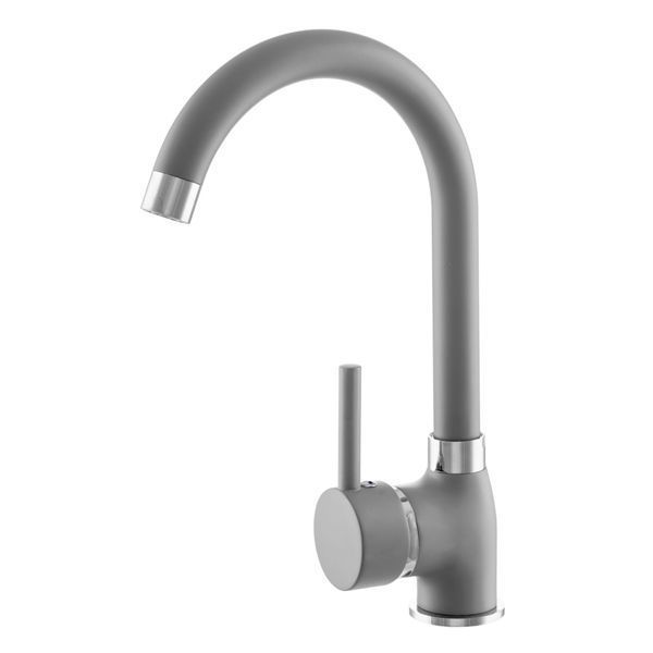 Смеситель для кухни GRANITAN BETA GREY сeрый BB-SZ фото