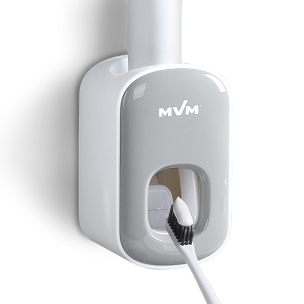 Диспансер для зубної пасти клейкий МВМ BP-24  WHITE/GRAY  BP-24 фото