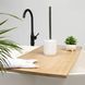 Ершик для унитаза напольный MILAN MVM BA-25 WHITE BA-25 фото 3
