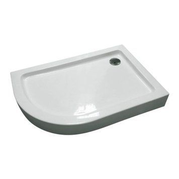 Піддон для душового куточка, правосторонній, 120x80 см W56T-302R120W AM.PM Bliss L W56T-302R120W фото