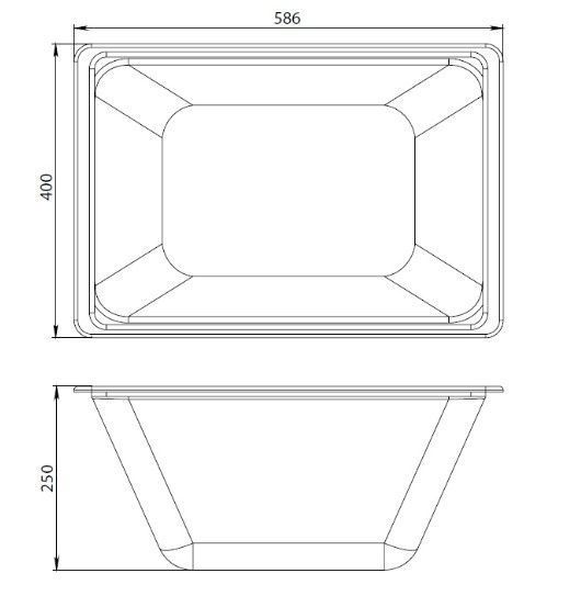 Контейнер для ванни AM.PM Gem W90A-070-070W-C W90A-070-070W-C фото