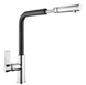 Смеситель для кухни GRANITAN LINEA BLACK+ пятнистый * LINEA-GR фото 4