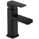 Смеситель для раковины (умывальника) YOKA SETO 24 BLACK черный низкий BU.SETO 24 BLK BU.SETO 24 BLK фото 1