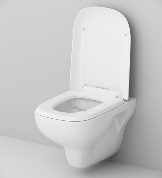 Унітаз підвісний безобідковий FlashClean з сидінням мікроліфт C801700SC AM.PM Like C801700SC фото