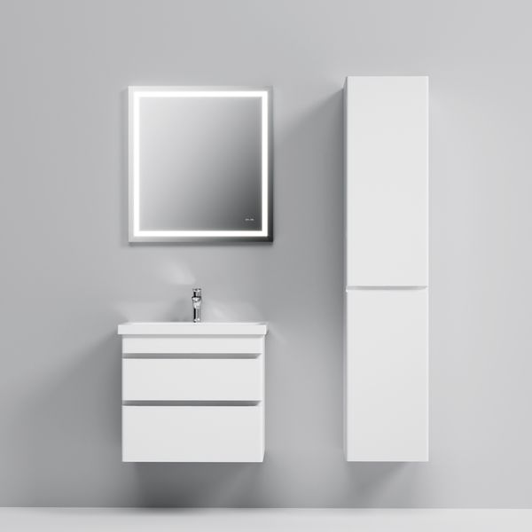 Тумба с раковиной, подвесная, 60 см AM.PM M93A-FHX0602-WC0602WG38 Hit M93A-FHX0602-WC0602WG38 фото