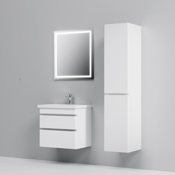 Тумба с раковиной, подвесная, 60 см AM.PM M93A-FHX0602-WC0602WG38 Hit M93A-FHX0602-WC0602WG38 фото
