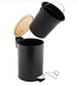 Корзина для мусора YOKA VINI BLACK BAMBOO 3л. для ванной комнаты * CH.VINI-BLK фото 8