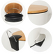 Кошик для сміття YOKA VINI WHITE BAMBOO 3л. для ванної кімнати CH.VINI-WHT CH.VINI-WHT фото 3
